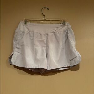 Nike Women's gray Running Shorts
